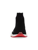 Balenciaga Speed 2.0 Clear Sole Recycled Knit Sneaker - Pink - Woman - 42 - Polyester & Elastane