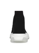 Balenciaga Speed 2.0 Clear Sole Recycled Knit Sneaker - White - Man - 47 - Polyester & Elastane