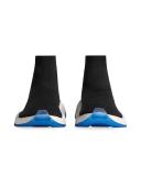 Balenciaga Speed 2.0 Clear Sole Recycled Knit Sneaker - White - Man - 47 - Polyester & Elastane