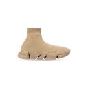 Balenciaga Speed 2.0 Monocolor Recycled Knit Sneaker - Beige - Man - 44 - Polyester & Elastane