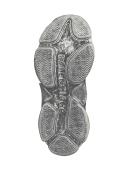 Balenciaga Triple S Logo-Embroidered Distressed Leather and Mesh Sneakers - Women - Mushroom Sneakers - IT34