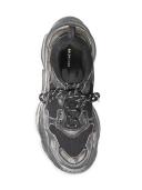 Balenciaga Triple S Logo-Embroidered Distressed Leather, Nubuck and Mesh Sneakers - Women - Pink Sneakers - IT37