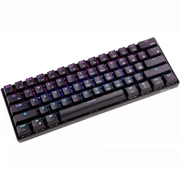 Banggood Royal Kludge RK61 Mechanical Keyboard 61 Keys Bluetooth 5.0 Wired Dual Mode RGB Gaming Keyboard