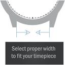 Barton Watch Bands - Elite Silicone Watch Straps - Black Buckle Quick Release - Choose Color & Width - 18mm, 19mm, 20mm, 21mm, 22mm, 23mm & 24mm -