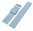 Barton Watch Bands - Soft Silicone Quick Release Straps - Stainless Steel Buckle - Choose Color & Width - 16mm, 18mm, 20mm, 22mm, 24mm - Silky