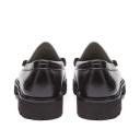 Bass Weejuns Men's Larson 90s Loafer in Black/White Leather, Size UK 10 | END. Clothing