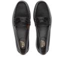 Bass Weejuns Men's Larson Exotic Mix Loafer in Black Leather/Hide, Size UK 10 | END. Clothing