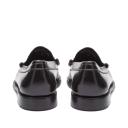 Bass Weejuns Men's Larson Exotic Mix Loafer in Black Leather/Hide, Size UK 10 | END. Clothing