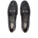 Bass Weejuns Men's Lincoln Horse Bit Loafer in Black Leather, Size UK 6 | END. Clothing