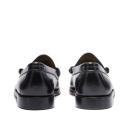 Bass Weejuns Men's Lincoln Horse Bit Loafer in Black Leather, Size UK 7.5 | END. Clothing