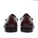 Bass Weejuns Men's Lincoln Horse Bit Loafer in Wine Leather, Size UK 10 | END. Clothing