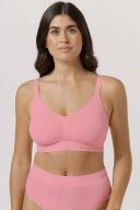 Bella Bamboo Ultimate Adjustable Wirefree Bra 2 Pack | Crop Top Bras blueberry/sand / VV