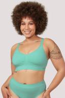 Bella Bamboo Ultimate Adjustable Wirefree Bra 2 Pack | Crop Top Bras midnight/carnation / XV