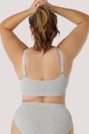 Bella Bamboo Ultimate Adjustable Wirefree Bra 2 Pack | Crop Top Bras Turquoise/Black / VV