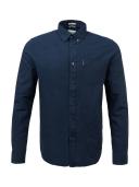 Ben Sherman - Men's Blue Business Shirts - Long Sleeve Signature Oxford Shirt - Size XXXL at The Iconic