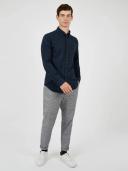 Ben Sherman - Men's Blue Business Shirts - Long Sleeve Signature Oxford Shirt - Size XXXL at The Iconic