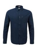 Ben Sherman - Men's Blue Business Shirts - Long Sleeve Signature Oxford Shirt - Size XXXL at The Iconic