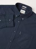 Ben Sherman - Men's Blue Business Shirts - Long Sleeve Signature Oxford Shirt - Size XXXL at The Iconic