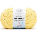 Bernat Baby Blanket BB Buttercup Yarn - 1 Pack of 10.5oz/300g - Polyester - #6 Super Bulky - 220 Yards - Knitting/Crochet
