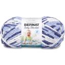 Bernat Baby Blanket BB Buttercup Yarn - 1 Pack of 10.5oz/300g - Polyester - #6 Super Bulky - 220 Yards - Knitting/Crochet