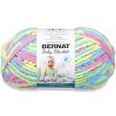 Bernat Baby Blanket BB Buttercup Yarn - 1 Pack of 10.5oz/300g - Polyester - #6 Super Bulky - 220 Yards - Knitting/Crochet