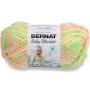 Bernat Baby Blanket BB Buttercup Yarn - 1 Pack of 10.5oz/300g - Polyester - #6 Super Bulky - 220 Yards - Knitting/Crochet