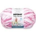 Bernat Baby Blanket BB Buttercup Yarn - 1 Pack of 10.5oz/300g - Polyester - #6 Super Bulky - 220 Yards - Knitting/Crochet