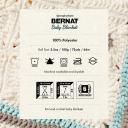 Bernat Baby Blanket Lilac Yarn - 3 Pack of 100g/3.5oz - Polyester - 6 Super Bulky - 72 Yards - Knitting/Crochet