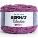 Bernat Baby Velvet Yarn - 3.5 oz, Pink Mist - 3 Pack Bundle With Bella's Crafts Stitch Markers