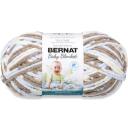 Bernat Baby Velvet Yarn - 3.5 oz, Pink Mist - 3 Pack Bundle With Bella's Crafts Stitch Markers