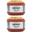 Bernat Baby Velvet Yarn - 3.5 oz, Pink Mist - 3 Pack Bundle With Bella's Crafts Stitch Markers