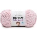 Bernat Baby Velvet Yarn - 3.5 oz, Pink Mist - 3 Pack Bundle With Bella's Crafts Stitch Markers