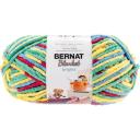 Bernat Baby Velvet Yarn - 3.5 oz, Pink Mist - 3 Pack Bundle With Bella's Crafts Stitch Markers