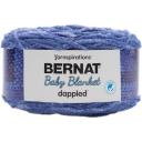 Bernat Baby Velvet Yarn - 3.5 oz, Pink Mist - 3 Pack Bundle With Bella's Crafts Stitch Markers