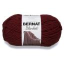 Bernat Blanket Purple Plum Yarn - 2 Pack of 300g/10.5oz - Polyester - 6 Super Bulky - 220 Yards - Knitting/Crochet