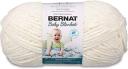 Bernat Casa Cream 2 Pack of 226g/8oz-Polyester-6 Super Bulky-Knitting/Crochet Yarn
