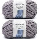 Bernat Casa Cream 2 Pack of 226g/8oz-Polyester-6 Super Bulky-Knitting/Crochet Yarn