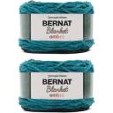 Bernat Casa Cream 2 Pack of 226g/8oz-Polyester-6 Super Bulky-Knitting/Crochet Yarn