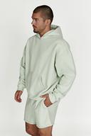 Bernie Oversized Unisex Hoodie | Light Sage | MESHKI Tops | Size L | in Multiple Sizes & Styles | AfterPay Available