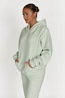 Bernie Oversized Unisex Hoodie | Light Sage | MESHKI Tops | Size M | in Multiple Sizes & Styles | AfterPay Available