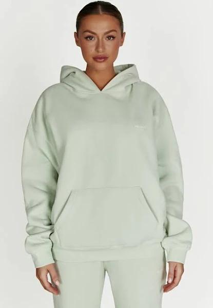 Bernie Oversized Unisex Hoodie | Light Sage | MESHKI Tops | Size M | in Multiple Sizes & Styles | AfterPay Available