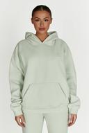 Bernie Oversized Unisex Hoodie | Light Sage | MESHKI Tops | Size S | in Multiple Sizes & Styles | AfterPay Available