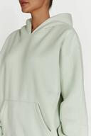 Bernie Oversized Unisex Hoodie | Light Sage | MESHKI Tops | Size S | in Multiple Sizes & Styles | AfterPay Available