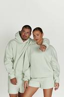 Bernie Oversized Unisex Hoodie | Light Sage | MESHKI Tops | Size XXL | in Multiple Sizes & Styles | AfterPay Available