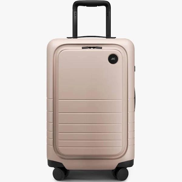 Best Carry-on Luggage With Front Pocket - Rose - Plus 23" | Monos Suitcases & Travel Accessories
