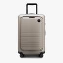 Best Carry-on Luggage With Front Pocket - Taupe - 22" | Monos Suitcases & Travel Accessories
