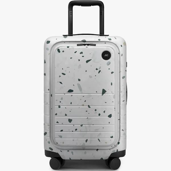 Best Carry-on Luggage With Front Pocket - Terrazzo - Plus 23" | Monos Suitcases & Travel Accessories
