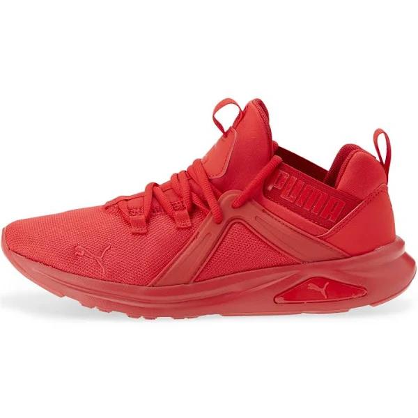 Better Enzo 2 Running Shoes in High Risk Red/High Risk Red, Size 11.5 by Puma