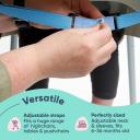 Bibado - 2-Pack Baby & Toddler Feeding Coverall Bib, Baby Led Weaning Bib, Long Sleeve Bib, Easy To Clean Baby Bibs For Eating, Adjustable High