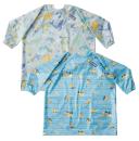 Bibado - 2-Pack Baby & Toddler Feeding Coverall Bib, Baby Led Weaning Bib, Long Sleeve Bib, Easy To Clean Baby Bibs For Eating, Adjustable High